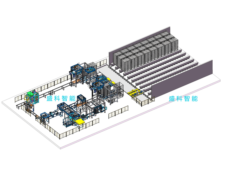خط إنتاج الطوب/الكتل من النفايات الصلبة مع فرن المعالجة ثلاثي الطبقات
