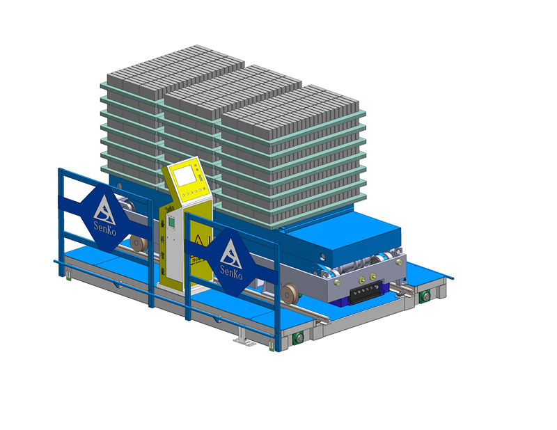 سيارة نقل RGV متعددة الطبقات