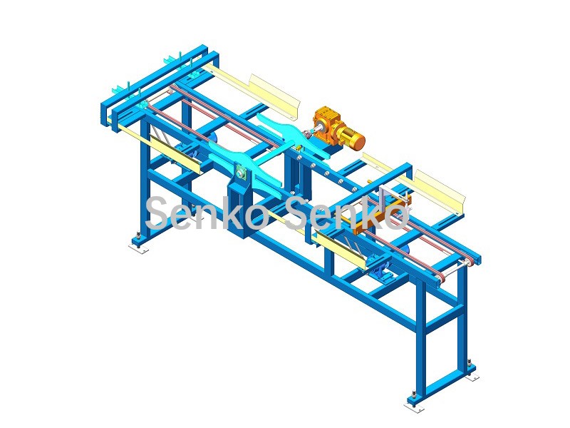 Board Pushing and Turning Machine Board Pushing and Turning Machine