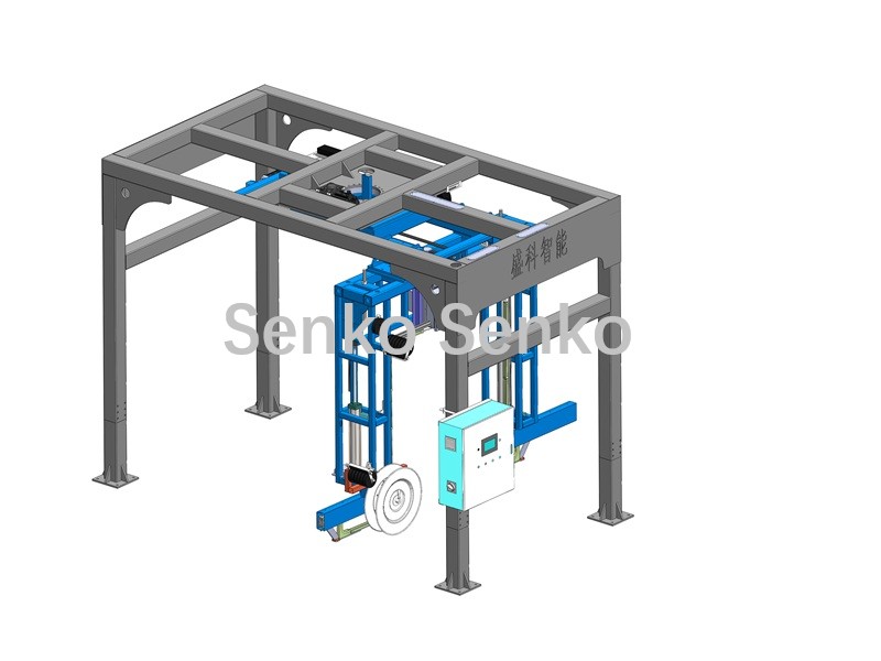 آلة التعبئة/التجريد الدوارة العلوية - Senko