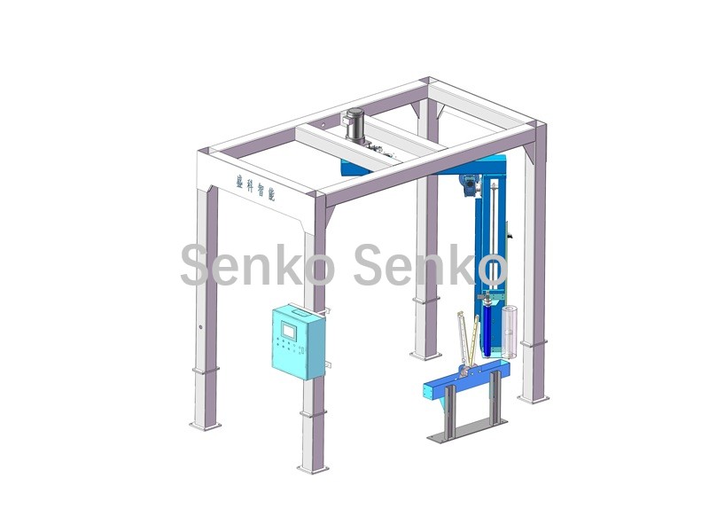 آلة تغليف الأفلام الأوتوماتيكية - Senko