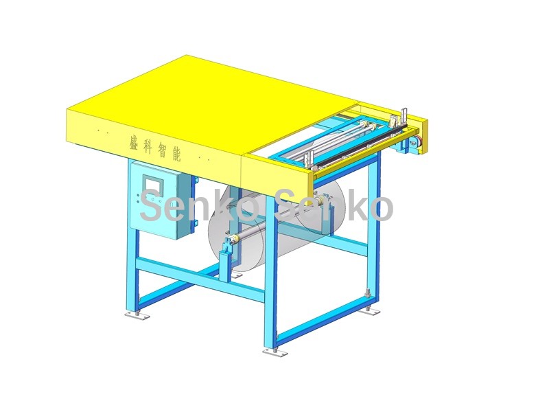 آلة وضع الفيلم الأوتوماتيكية - Senko