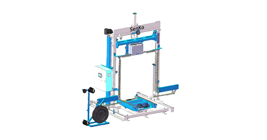 آلات تعبئة الطوب/الكتل