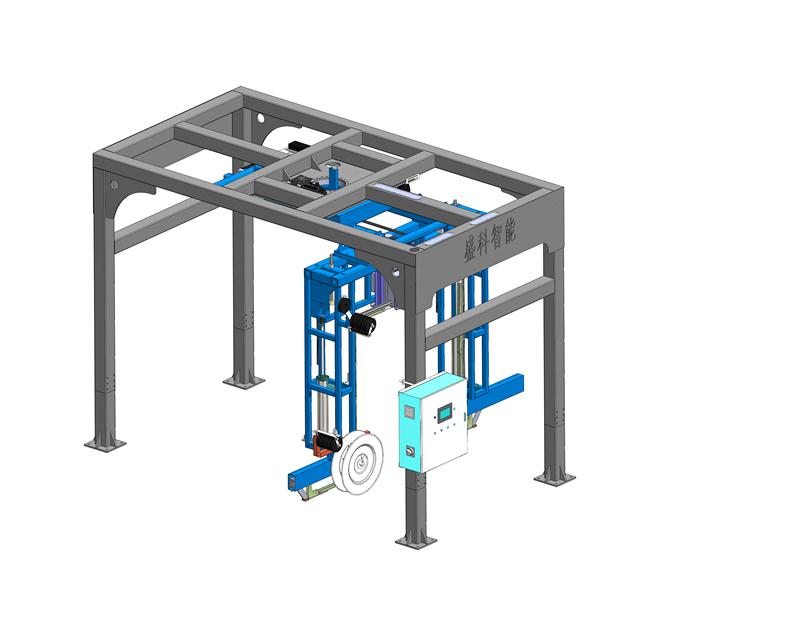 ماكينة تعبئة وتغليف الطوب الأوتوماتيكية