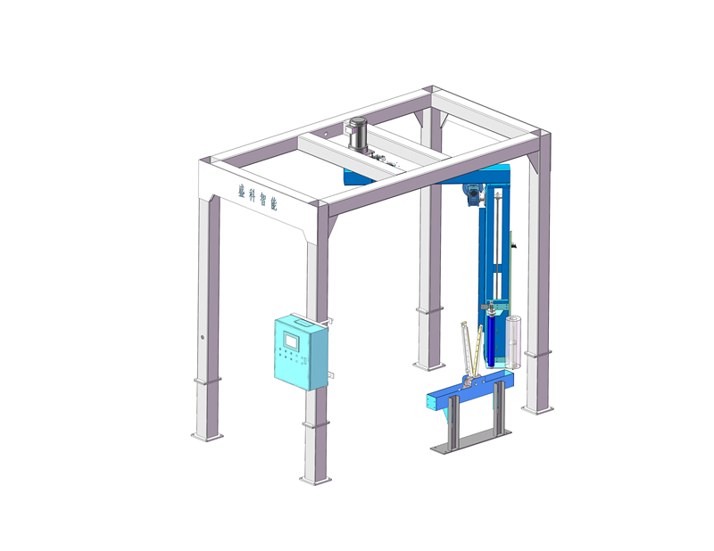 آلة تغليف الأفلام الأوتوماتيكية