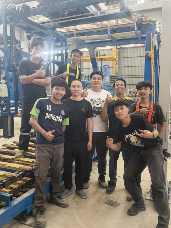 نحتفل بإنجاز مشروع خارجي آخر بنجاح!