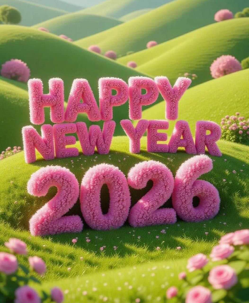 تهاني رأس السنة الجديدة وإشعار عطلة رأس السنة الجديدة لعام 2026