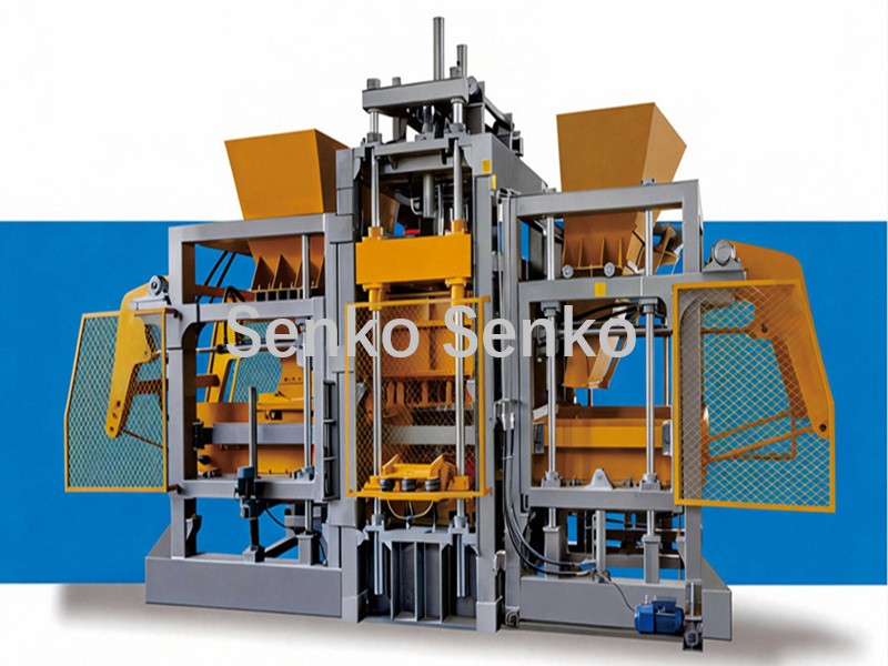 Full Automatic Block Machine (QT18-15) - Senko